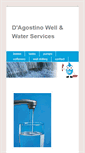 Mobile Screenshot of dagostinowater.com